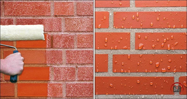 خاصیت آب گریزی قوی نانو نمای ساختمان