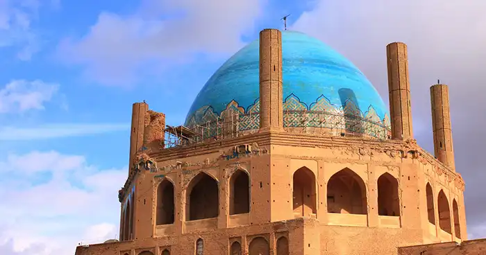 گنبد سلطانیه بزرگترین گنبد آجری